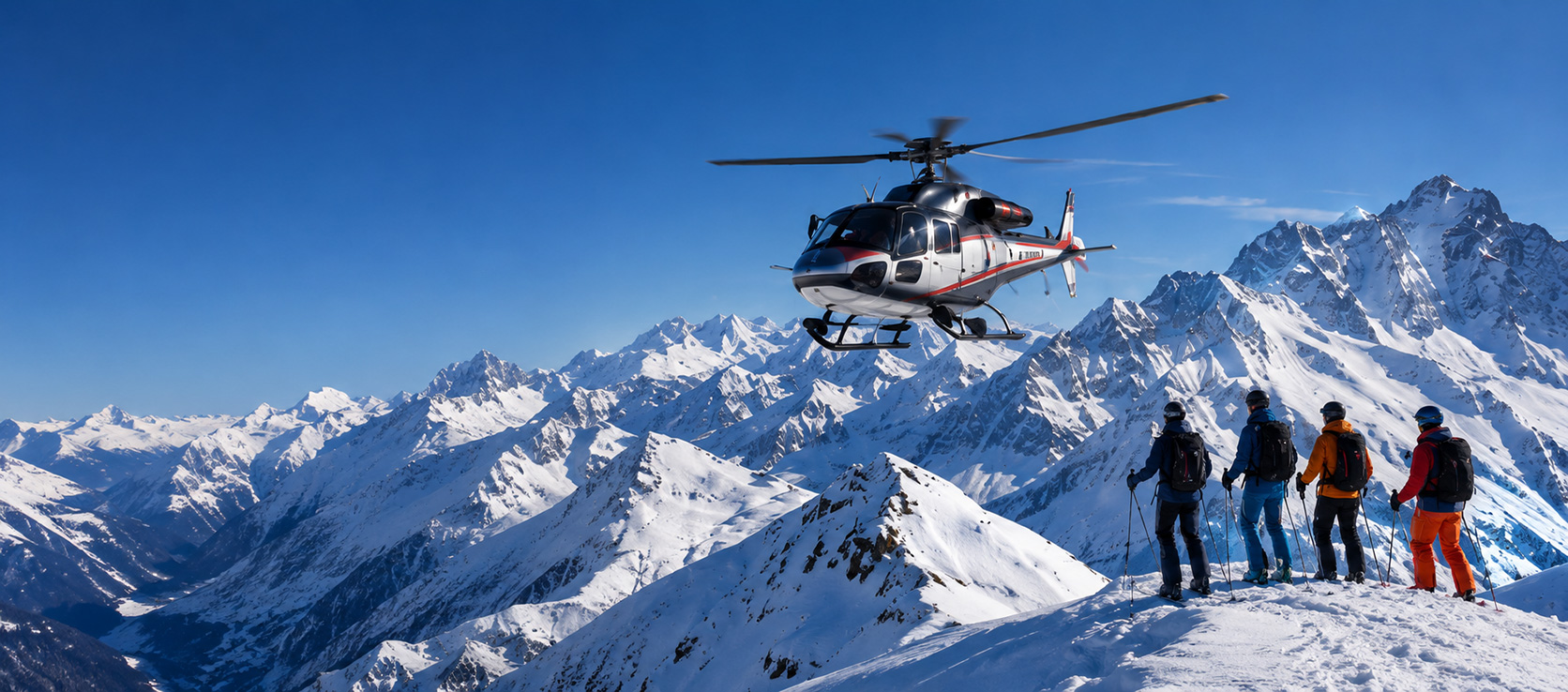 heliski VlamX